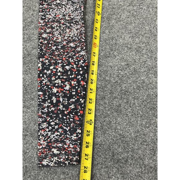 Lululemon Align Pant 4 Nulu 28" Water Blossom Multi Color Yoga Workout Gym Run - Picture 11 of 13